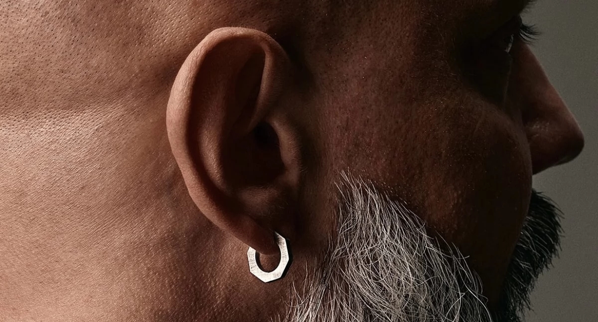 Brincos Masculinos - o retorno da moda com personalidade