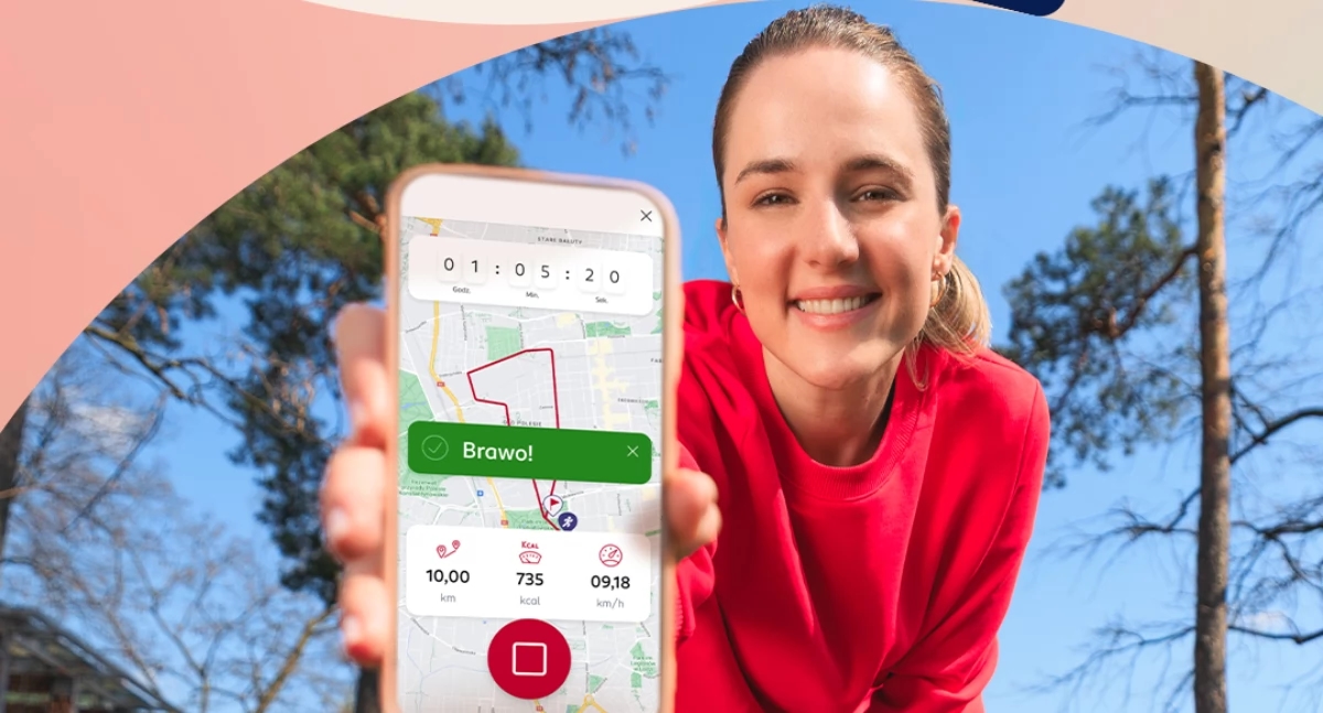Recordbrekende Rossmann Run met een app en 2,8 miljoen PLN voor het Pools Paralympisch Comité