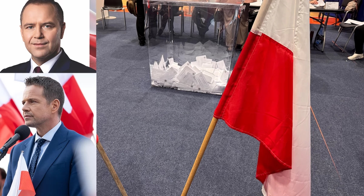 Oborniki Śląskie komünü Trzaskowski'ye oy verdi ama her yerde değil. Sürprizler var