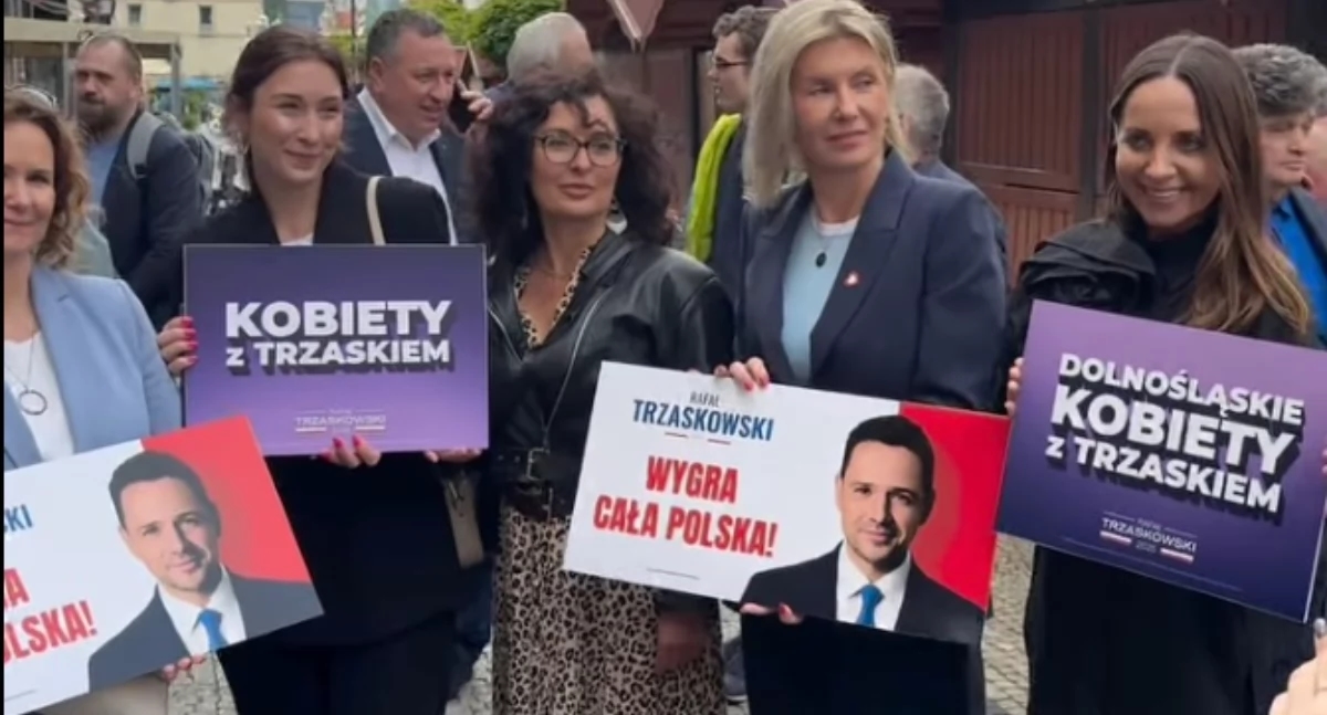 Żmigród apoyó a Trzaskowski, pero la comuna apoyó a Nawrocki. ¿Qué significa?