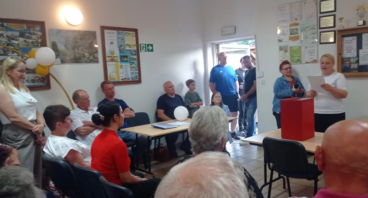 Referendum on changing the name of the village. The residents decided