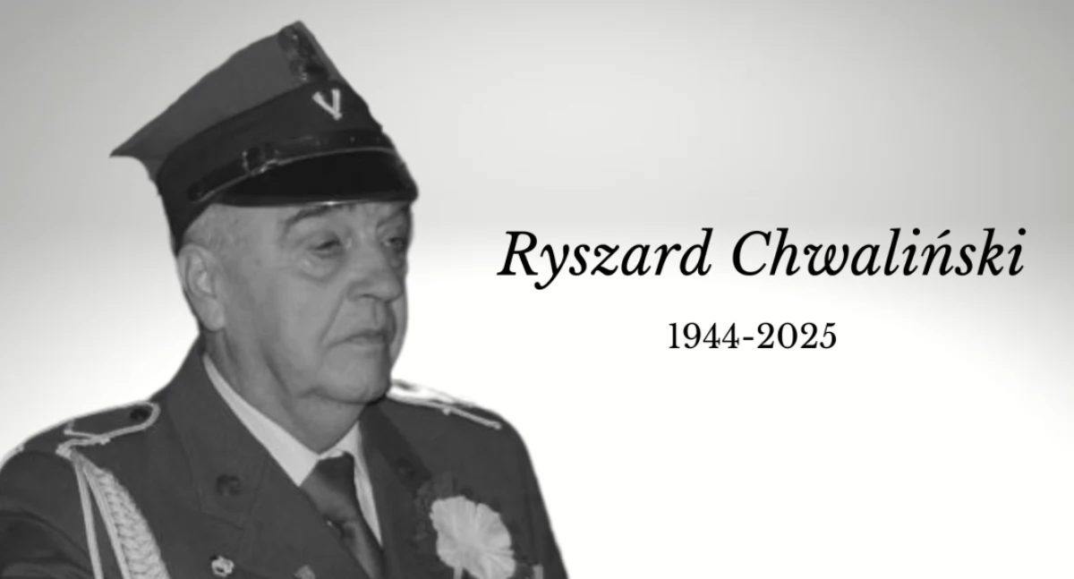 In memory of Ryszard Chwaliński - a social activist, teacher, patriot