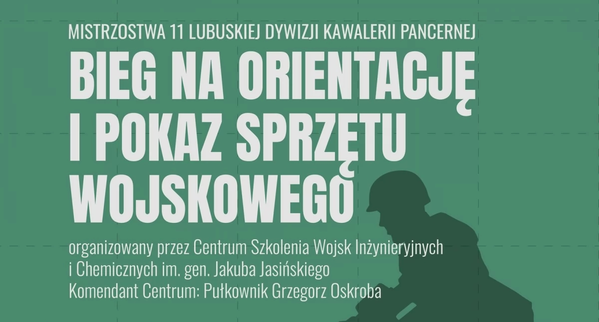 ¡Campeonato de la 11ª División de Caballería Blindada de Lubuska en los estanques de Trzebnica!