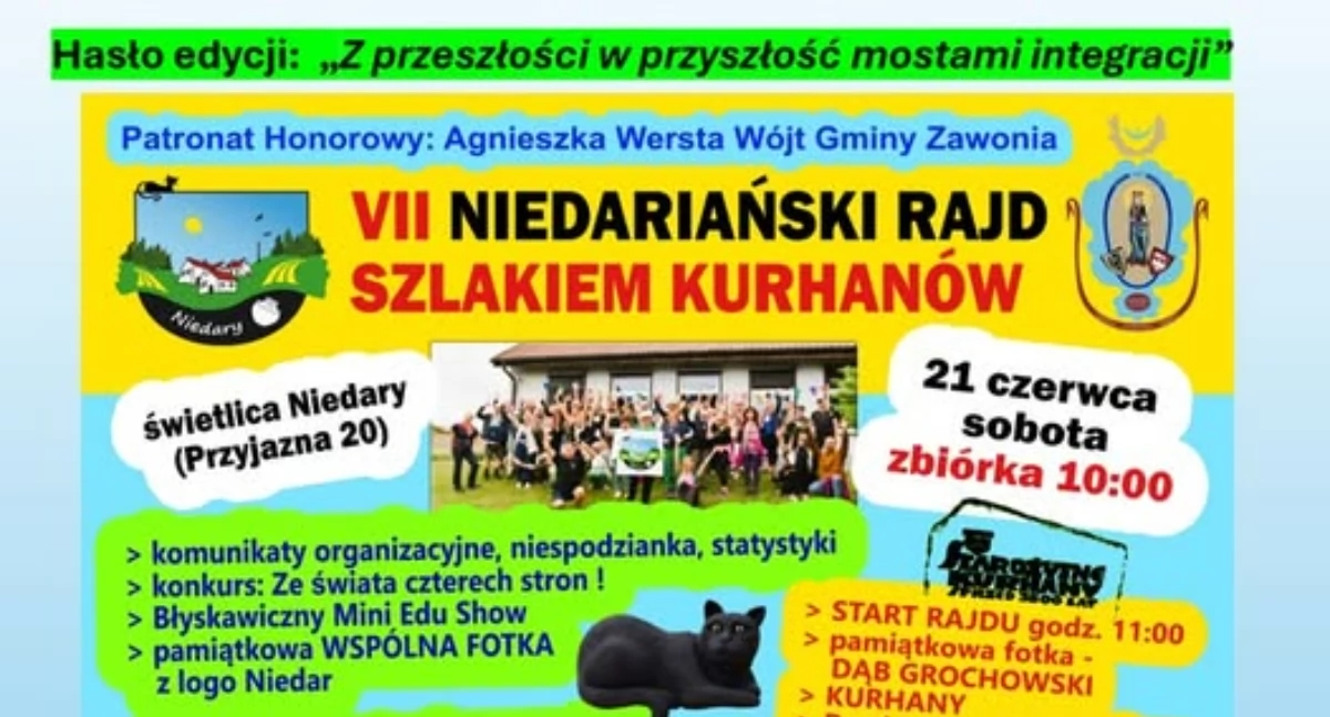 VII Raduno Niedariano sul Kurgan Trail questo sabato!