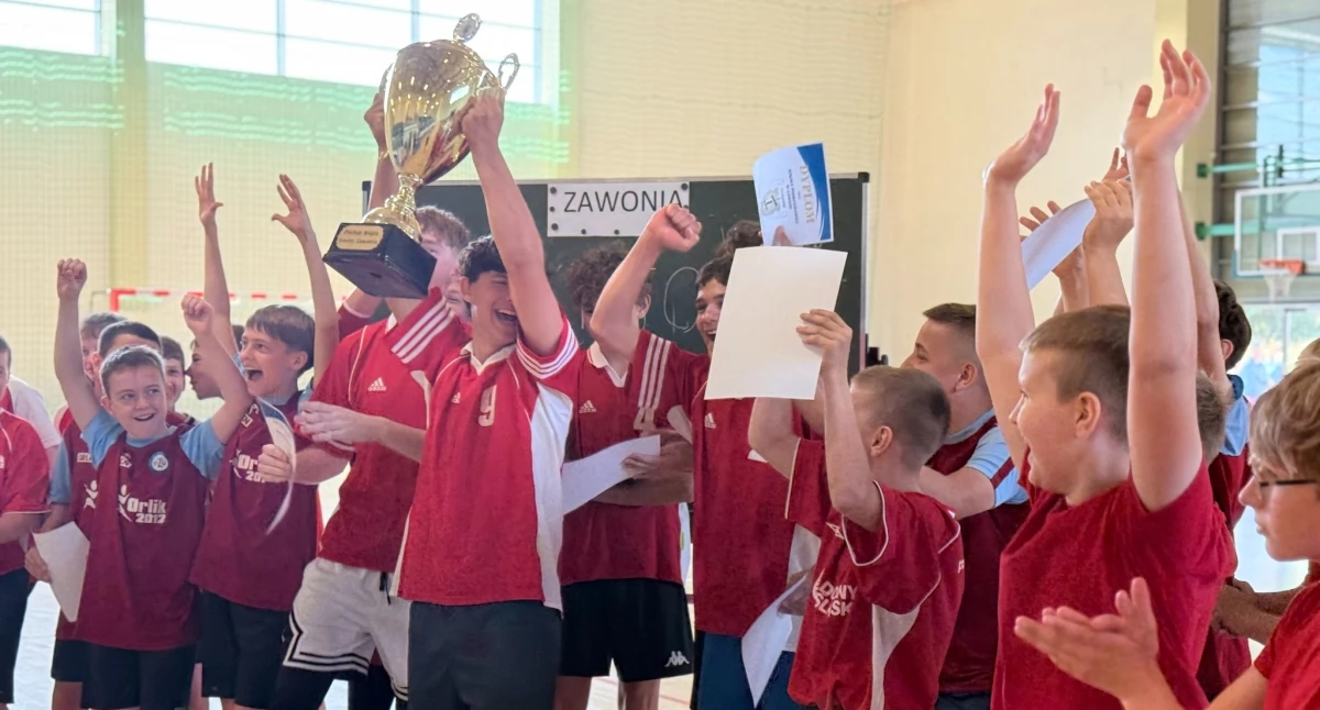 The first edition of the Sports and Educational Tournament in Zawonia - full of emotions and sports competition!