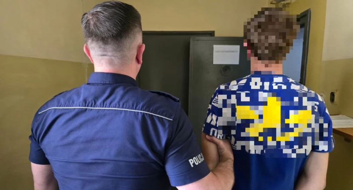 Si è addormentato in macchina. È finito in prigione.