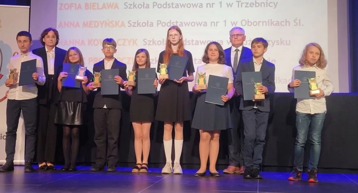 Golden Owls premiados – os melhores alunos, atletas e professores foram premiados