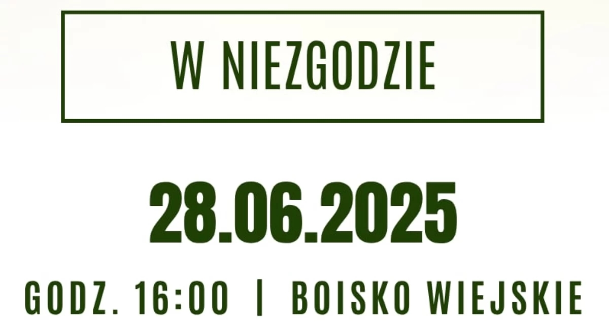 Voetbaltoernooi in Niezgoda