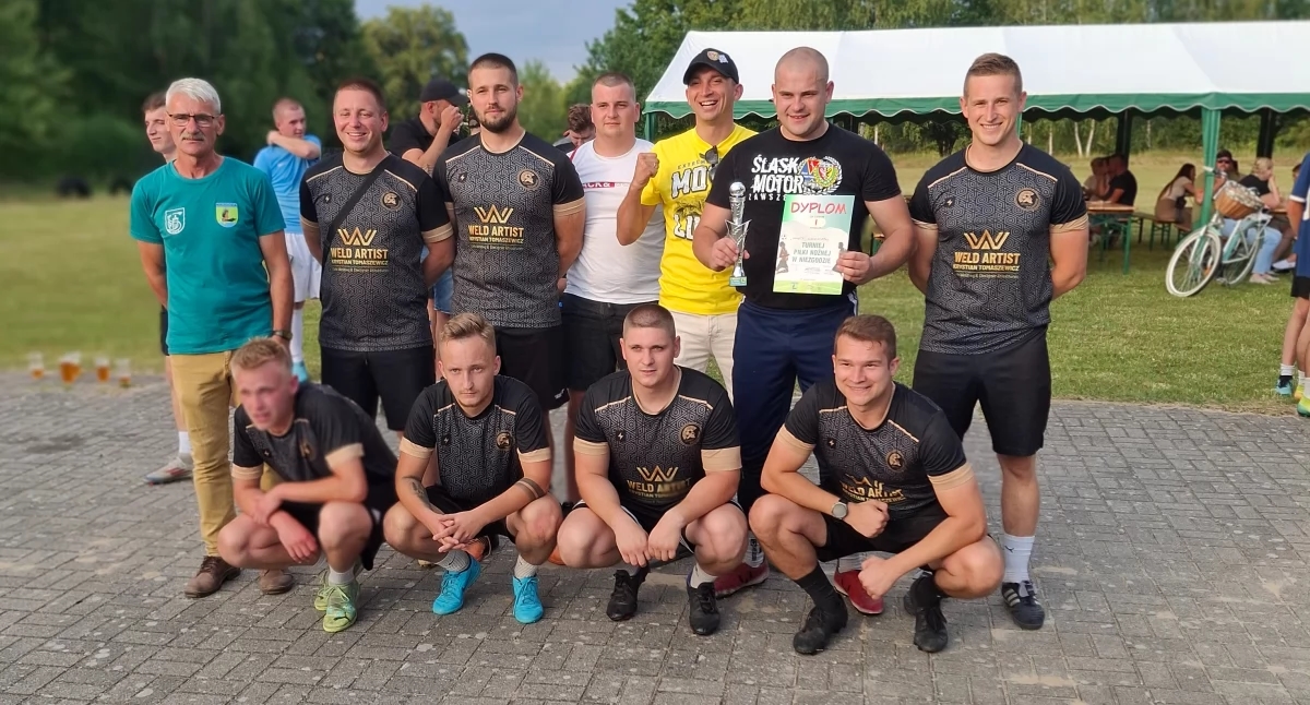 Sportieve emoties in Niezgoda. Een toernooi vol competitie en plezier.