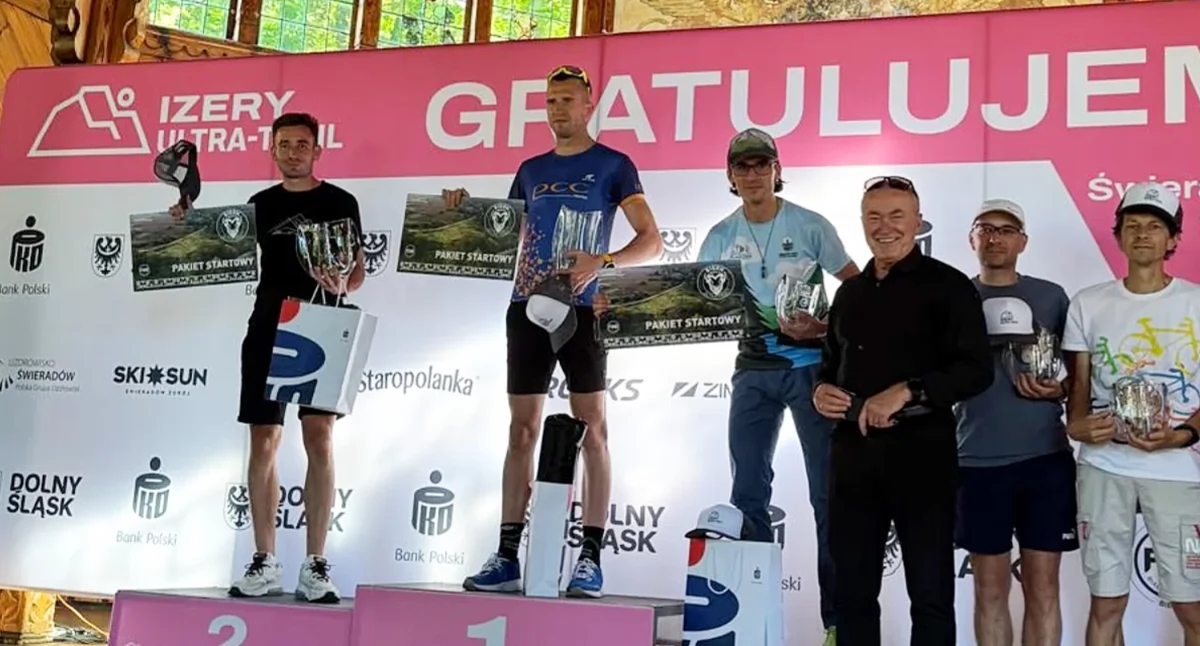 Podwójne zwycięstwo w górach. Tomasz Kozłowicz nie miał sobie równych