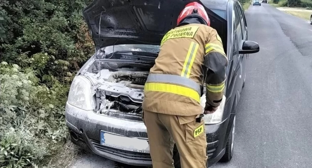 Autobrand in Trzebnica