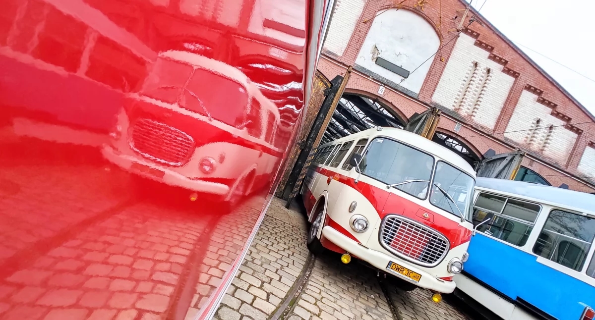 Weekend with vintage vehicles in Wrocław