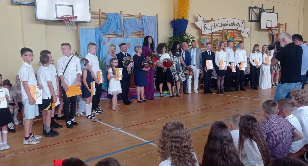 Provincial end-of-year school year celebrations in Prusice