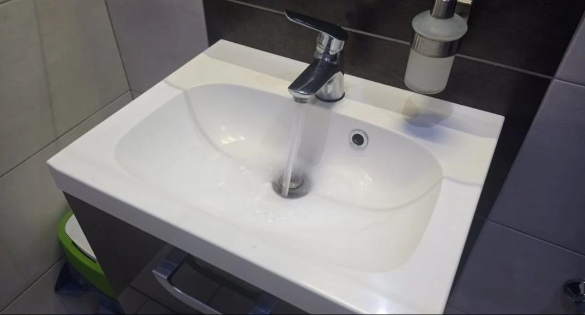 There will be no water