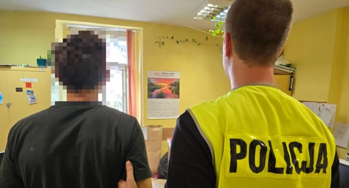 Ele roubou 2 garrafas de álcool no valor de 5,5 mil PLN