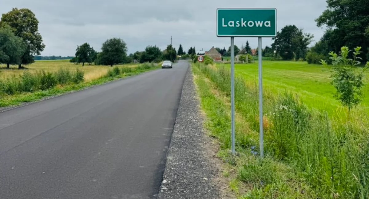 Provincieweg nr. 1111D Laskowa-Korzeńsko