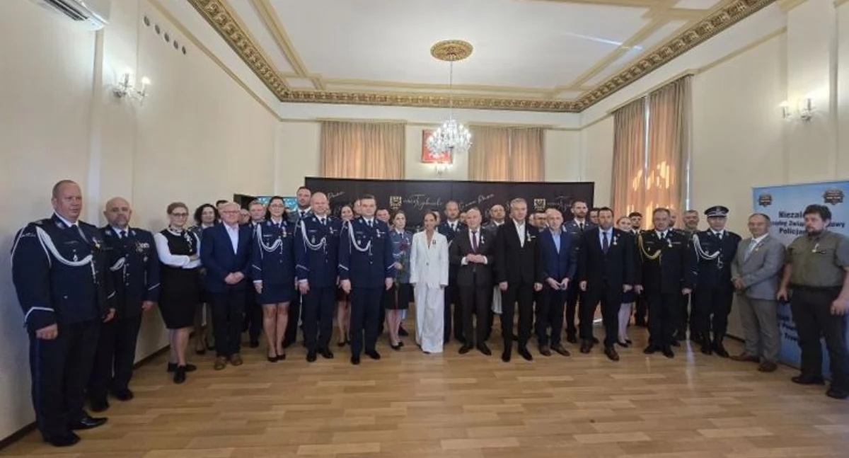 Police Day: promotions, awards, medals