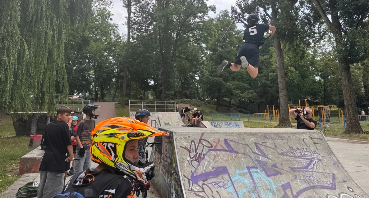 I giovani vogliono rinnovare e ampliare lo skatepark [VIDEO]