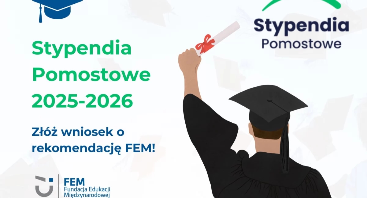 PLN 10.000 para um bom começo nos estudos - inscreva-se hoje!