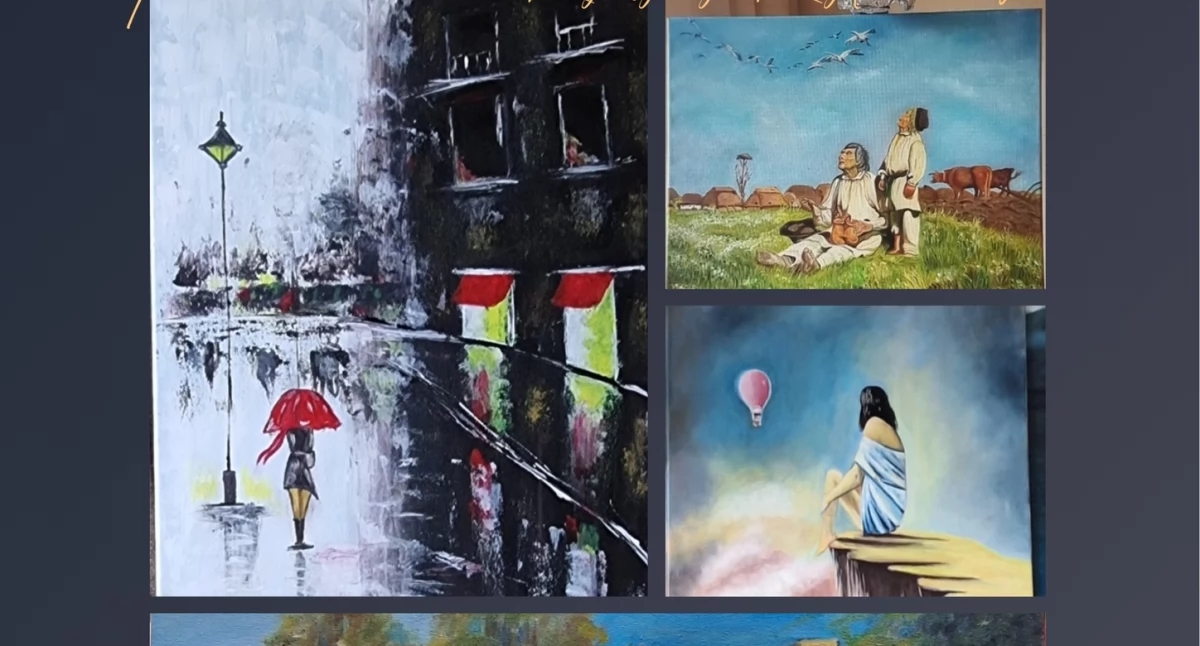 Arte senza certificato di nascita: mostra di dipinti di anziani a Żmigród