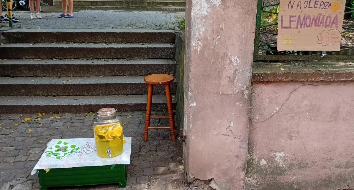 Lemonade Business: Cuando el calor aprieta, tienen un plan