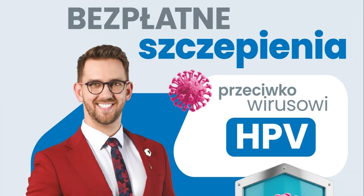 A new HPV infection prevention program is launching. Free vaccinations are available.
