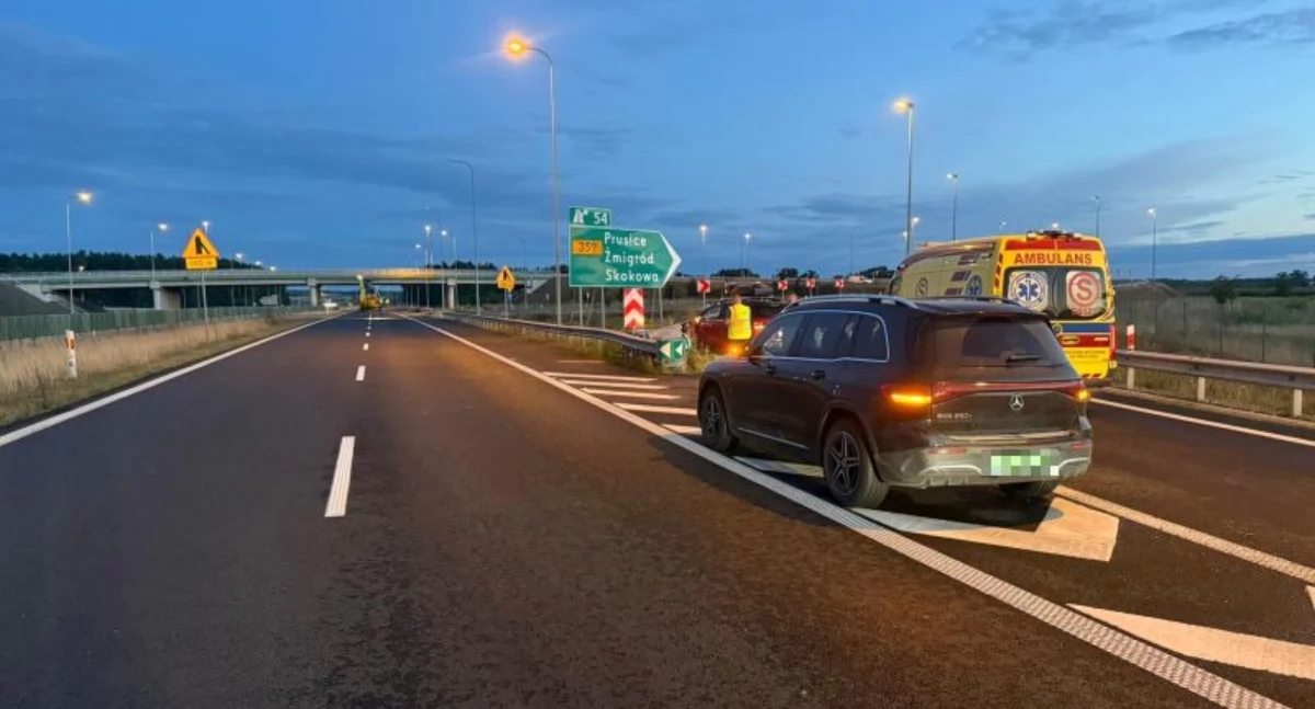 Colisão na S5. Momentos depois, o motorista parou de respirar.