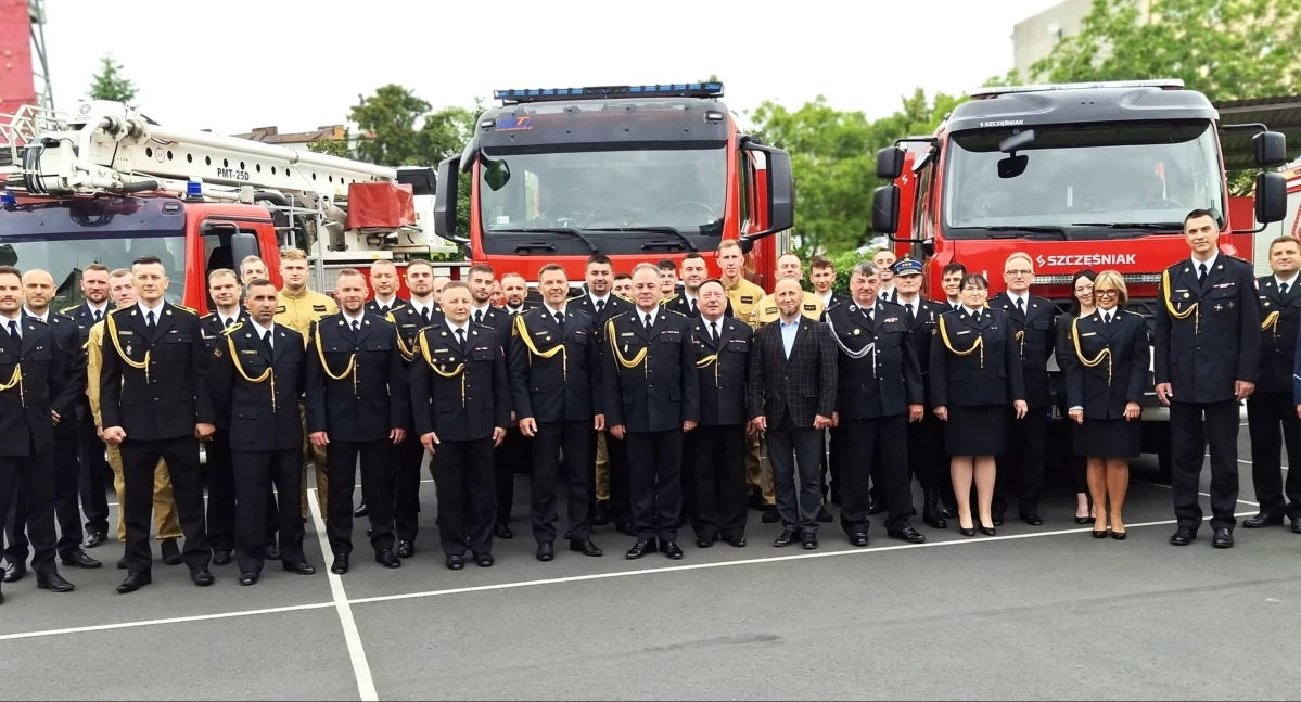 Pensiones y traslados en el Cuerpo Estatal de Bomberos de Trzebnica: Cambios de puestos y nuevos retos para los bomberos.