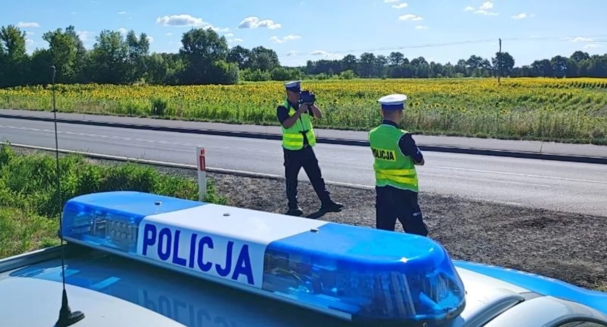 105 km/h at a speed limit of 40