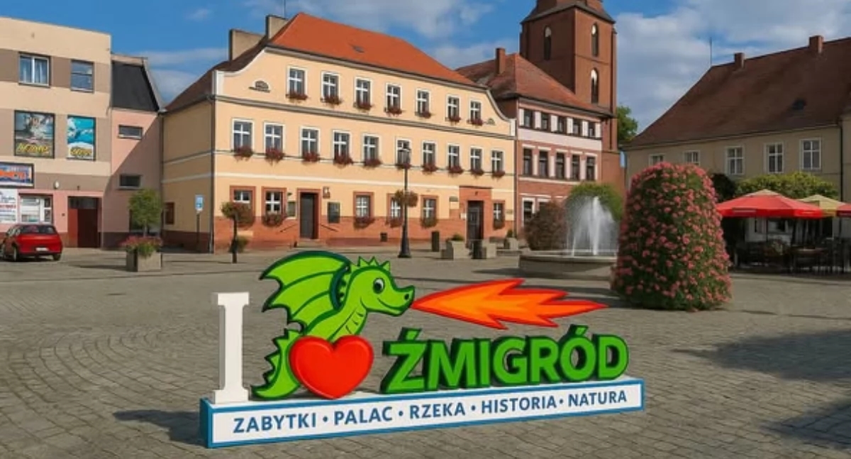 Katılımcı bütçede "I ❤️ ŻMIGRÓD" enstalasyonu nereye yerleştirilebilir?
