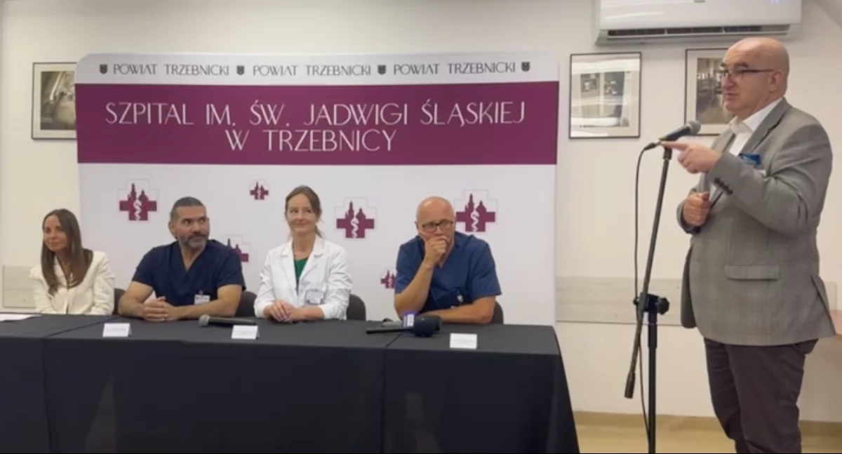 Ölülerin ellerini tekrar dikecekler. Trzebnica Hastanesi, Polonya'da bu tür nakilleri gerçekleştirebilen tek hastane.