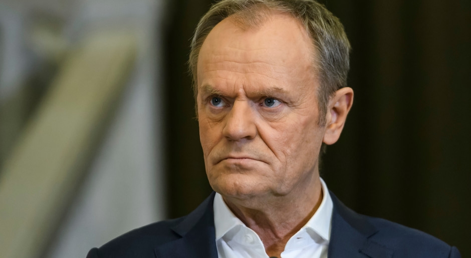 Donald Tusk bracht de minister met een paar woorden tot bedaren. Vervolgens hield hij een "voorzorgsbijeenkomst".