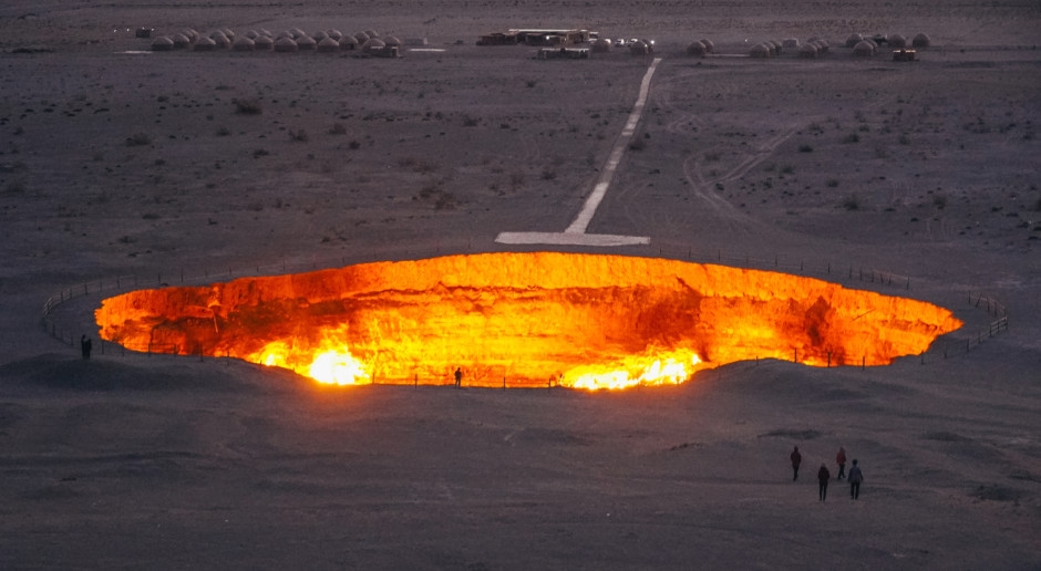 Ahora puedes entrar por las Puertas del Infierno. Uno de los países más inaccesibles se abre a los turistas