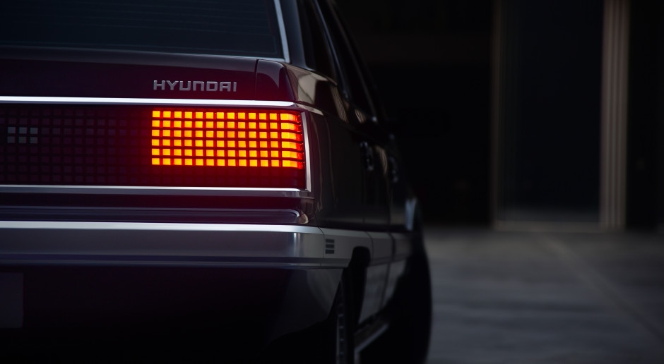 Hyundai Grandeur Heritage: un clásico de lujo de 1986 regresa como un coche eléctrico futurista