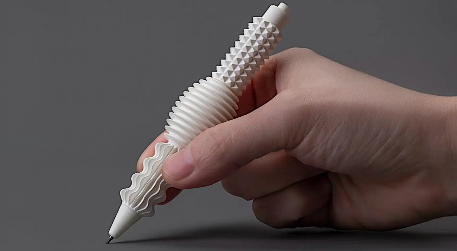 Dieser Stift stimuliert Ihr Gehirn beim Schreiben. Eine außergewöhnliche Innovation im Design