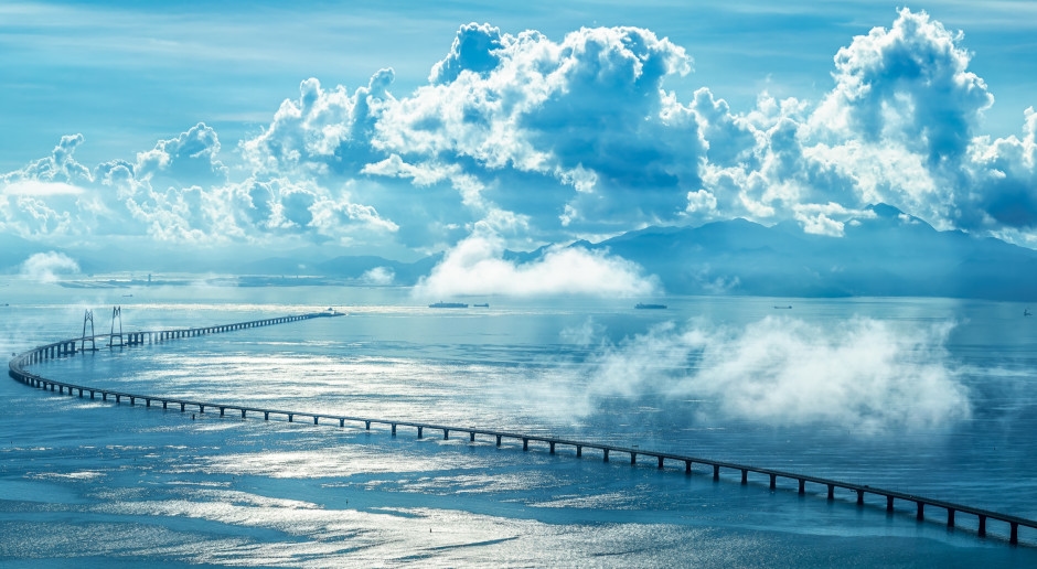 De langste brug ter wereld was gemaakt van... bamboe. Ze noemen hem 'onverwoestbaar'