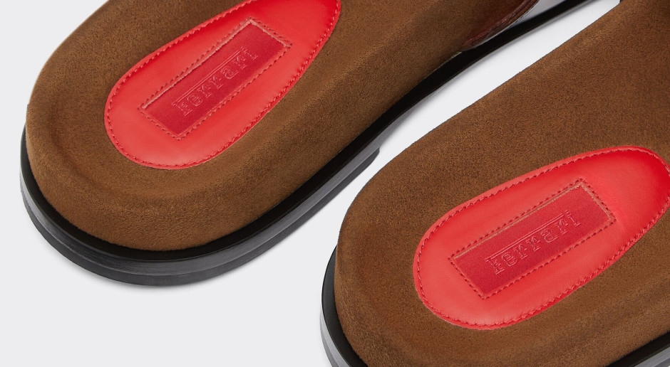 Not Gucci, not Dior. Here are Ferrari - the flashiest flip-flops for summer 2025!