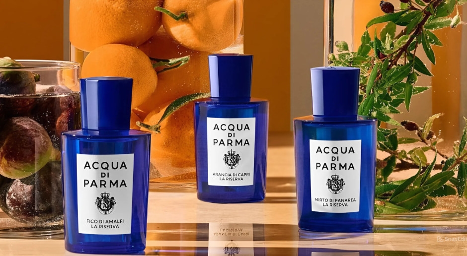 Perfume of the Week: La Riserva by Acqua di Parma – three scents, three faces of Italian summer