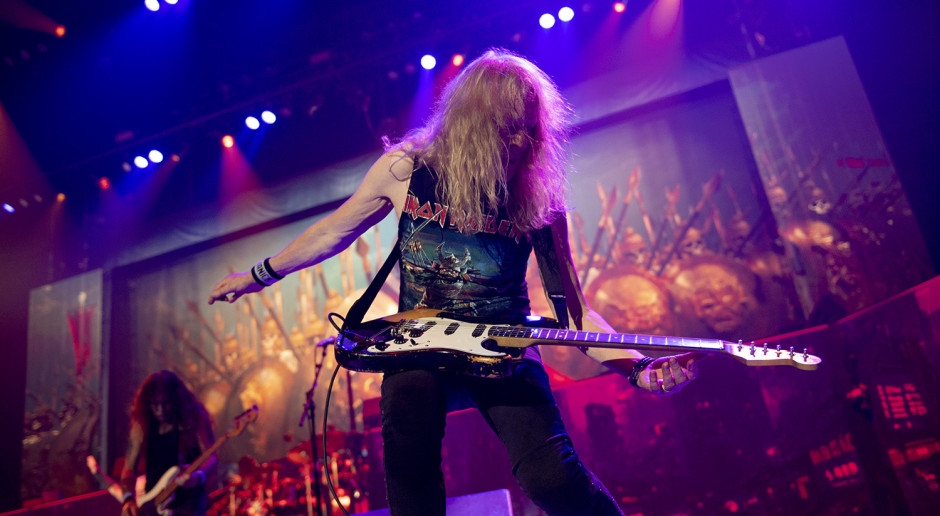 O Iron Maiden tem um pedido incomum para os fãs em seus shows. Nem todos irão respeitar isso