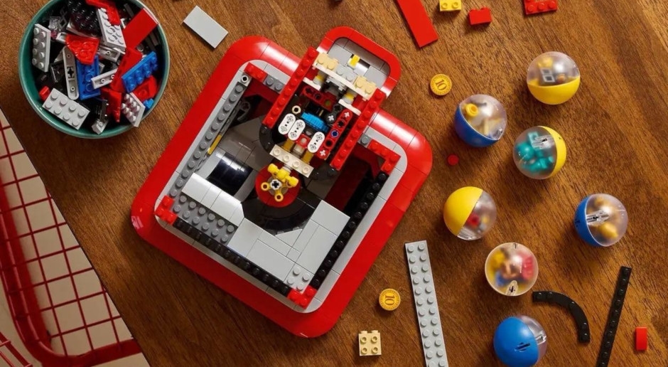 Nunca houve um conjunto de Lego como este antes. Você ficará 20 anos mais jovem!