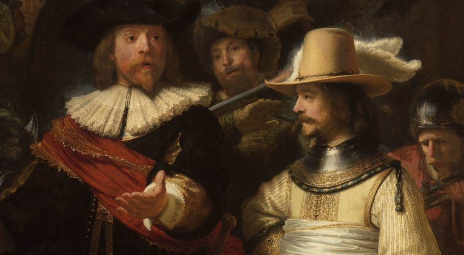 Uma galinha morta, um exército de mascarados e fumaça de mosquete, ou todos os segredos de "A Ronda Noturna" de Rembrandt