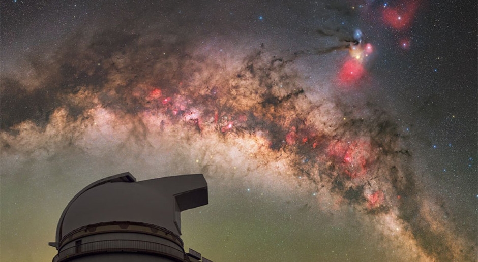 Polonesa é homenageada pela NASA pela segunda vez. Suas fotografias encantam os fãs de astronomia.