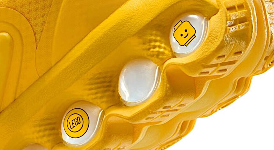 Dieses Nike x Lego-Modell wird das Internet sprengen und Sie 20 Jahre jünger aussehen lassen!