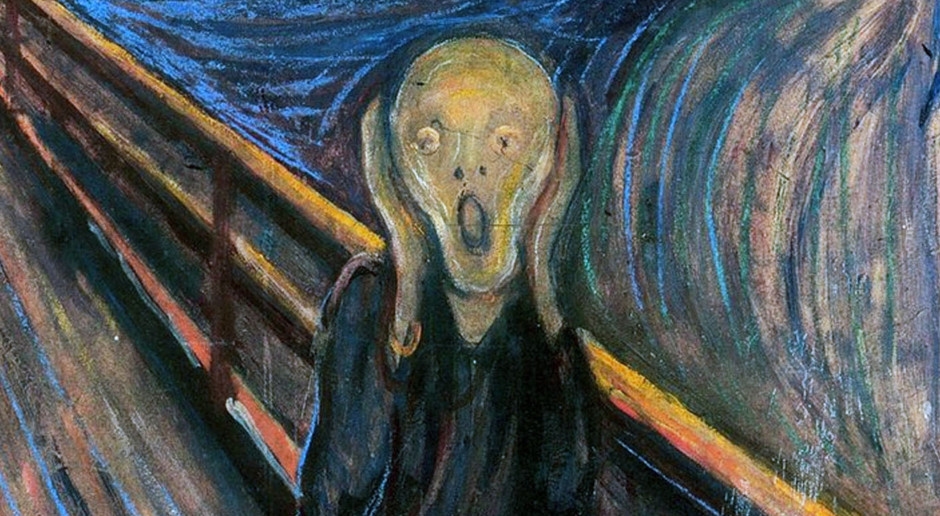 Was Munch's 'The Scream' Covered in Bird Poop? Scientists Examine Mysterious Stains on the Painting