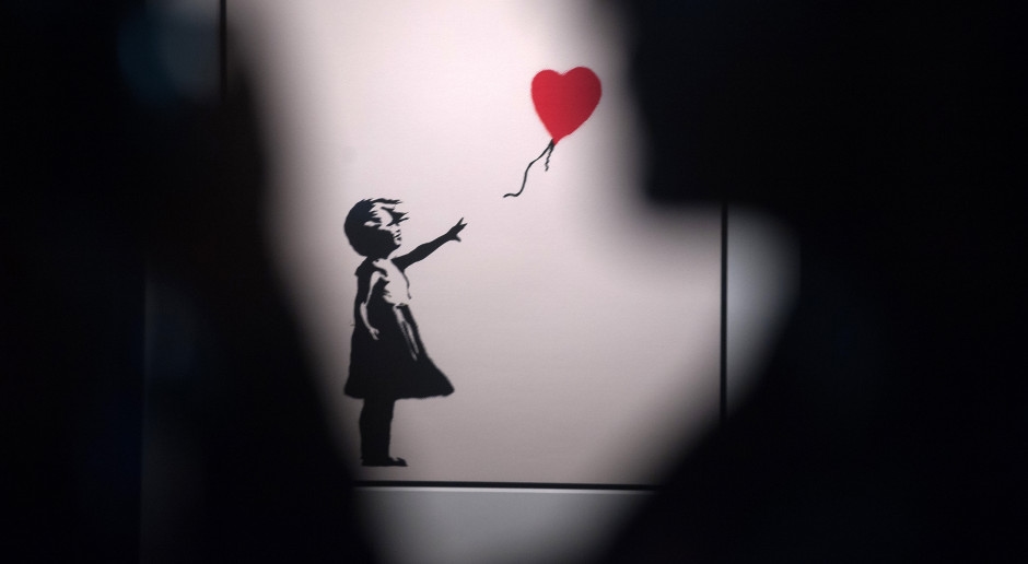 Banksy pokazał światu nowe dzieło. Jest jednak pewna niewiadoma