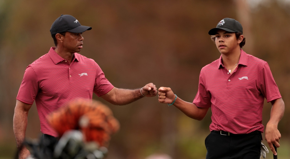 Charlie Woods – Sohn des legendären Golfers – holte seinen ersten Titel!