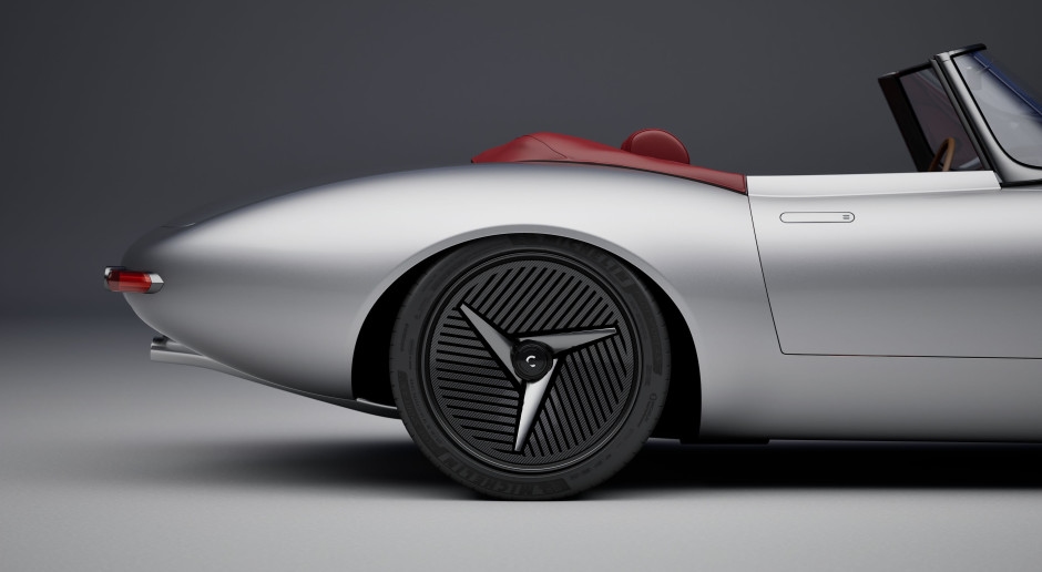 Automobilfetischist kreiert räuberischen Restomod mit dem legendären E-Type als Ausgangspunkt