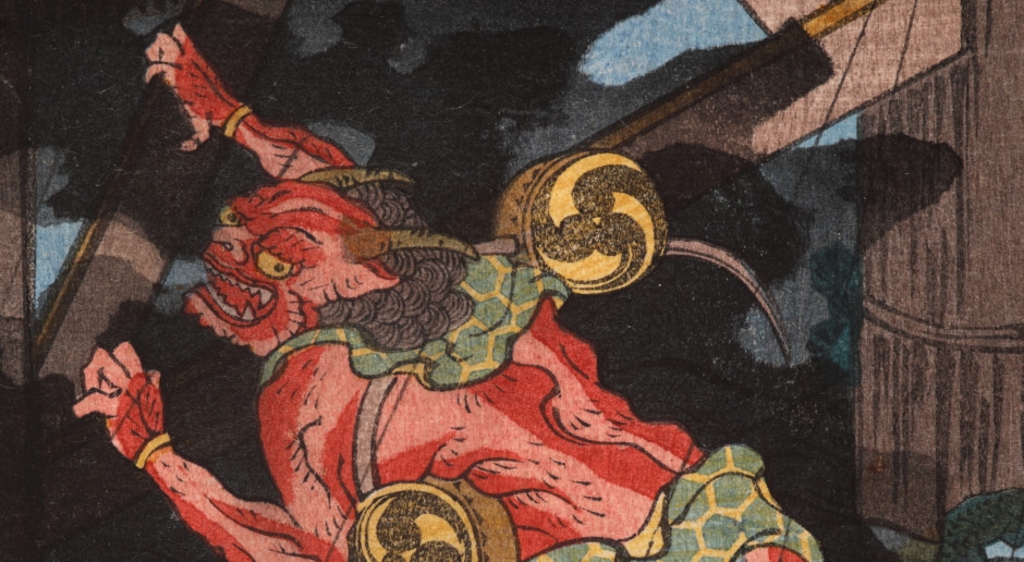 "Cem Fantasmas da Noite" à Sombra de Wawel. O Museu Manggha apresenta uma exposição sobre Criaturas Sobrenaturais na Arte Oriental.