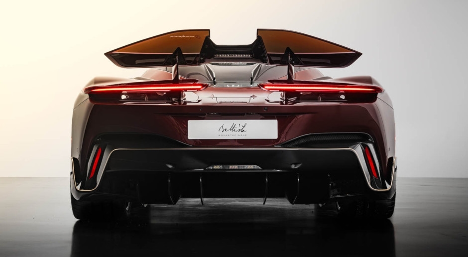 Pininfarina cierra una era con broche de oro. ¡Aquí está el nuevo y último Battista!