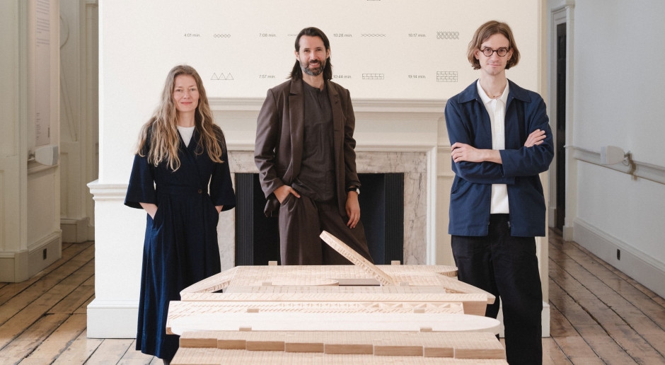 Poles win London Design Biennale 2025 award: "Traditional craftsmanship and contemporary social commentary"